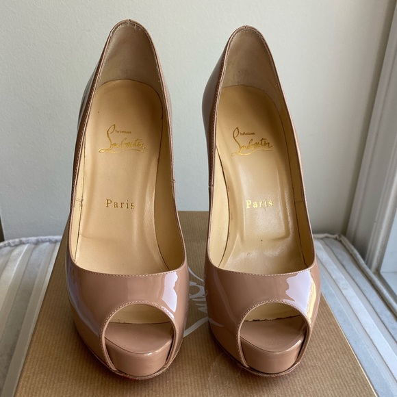 Christian Louboutin New Very Prive 38.5 or 8.5 - Picture 6 of 11